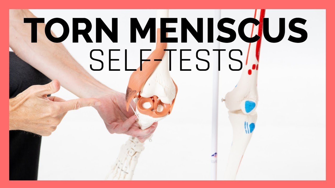 What Does A Torn Meniscus Feel Like? (Plus 3 Self-Tests)
