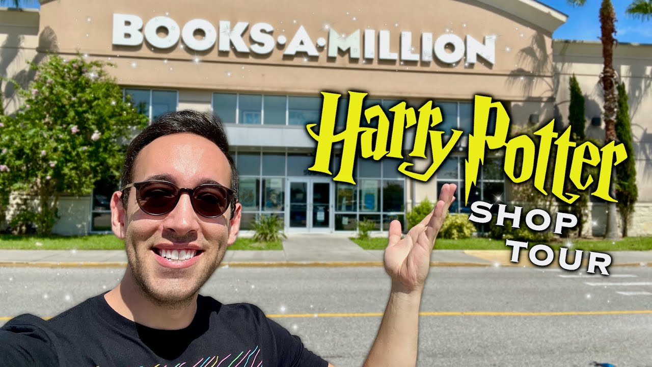 Shopping for Harry Potter Merchandise at Books-A-Million | Harry Potter Shop Tour