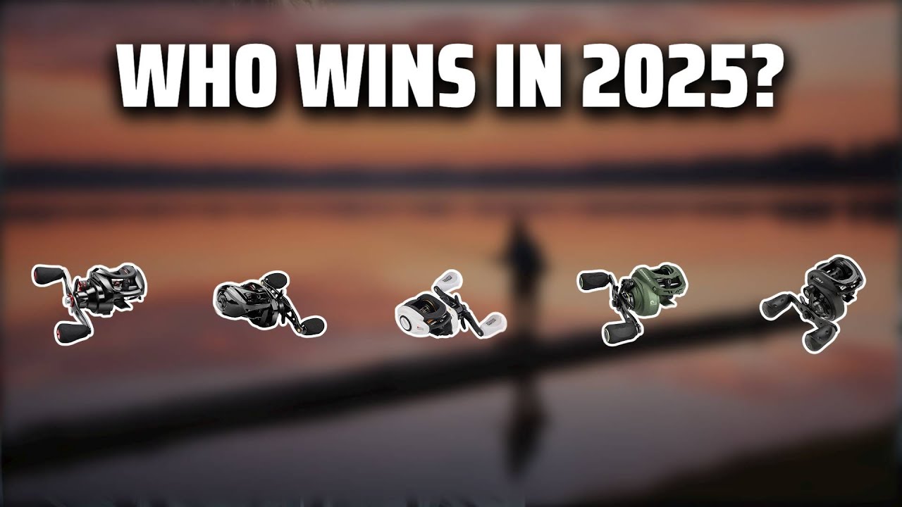 The Top 5 Best Baitcaster Reel in 2025 - Must Watch Before Buying!