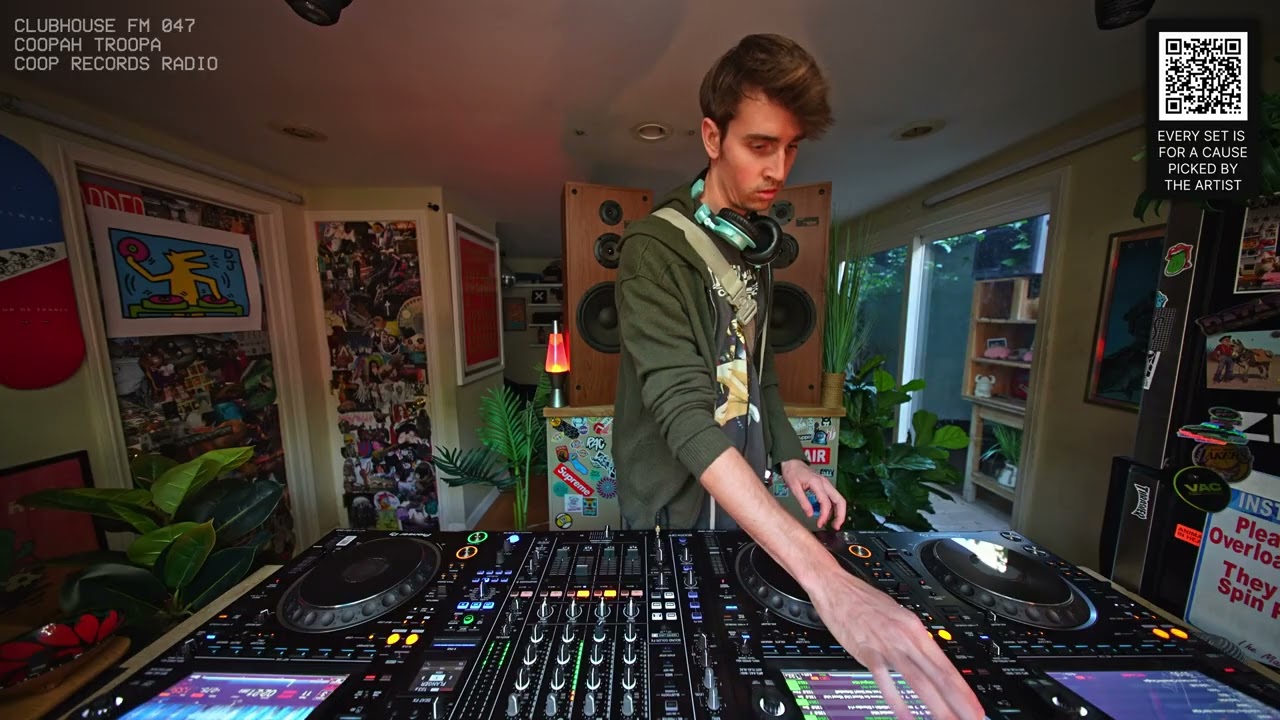 047 Coopah Troopa Set. Bass, UKG, and Dance from an LA backyard.