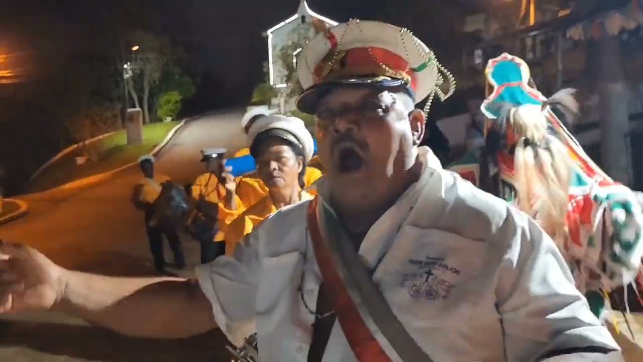 FLOR DOS ANJOS PRESENTE NO 16⁰ ENCONTRO FOLIA DE REIS EM MANOEL DE MORAES. MADALENA.RJ. 28.10.2023.