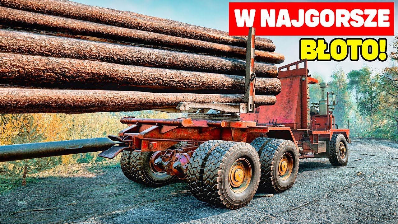 Potężny Transport Pacyfic P16 w Ogromne Błota | SnowRunner Taymyr [18]
