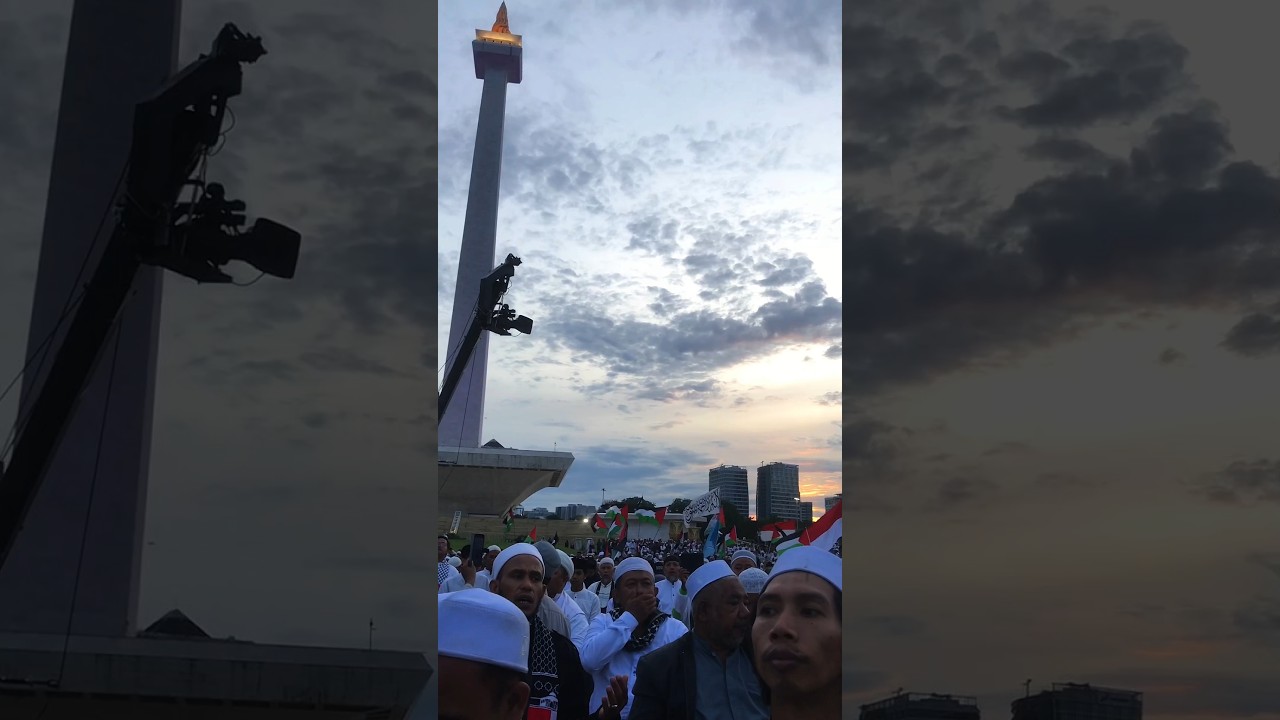 Tadi Pagi reuni 212 Tahun 2024 #reuni212