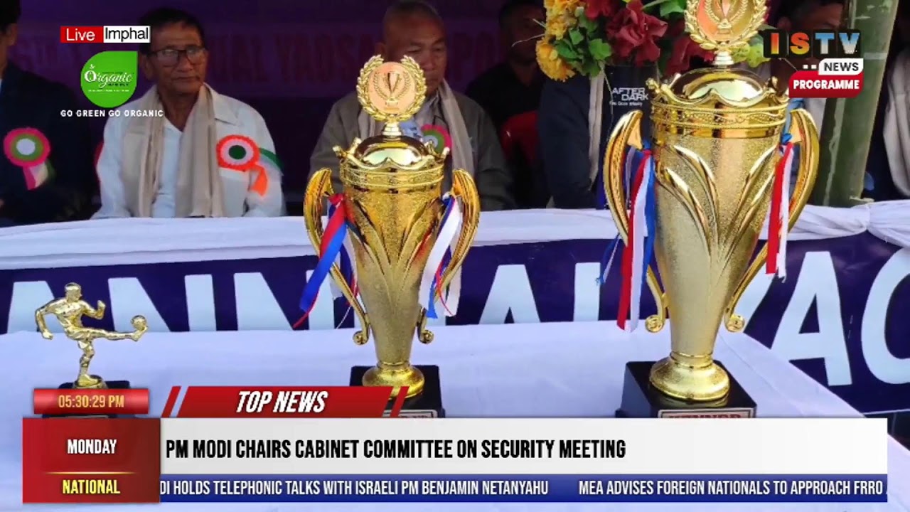 5 PM-ISTV MANIPURI NEWS          2ND MARCH  2026