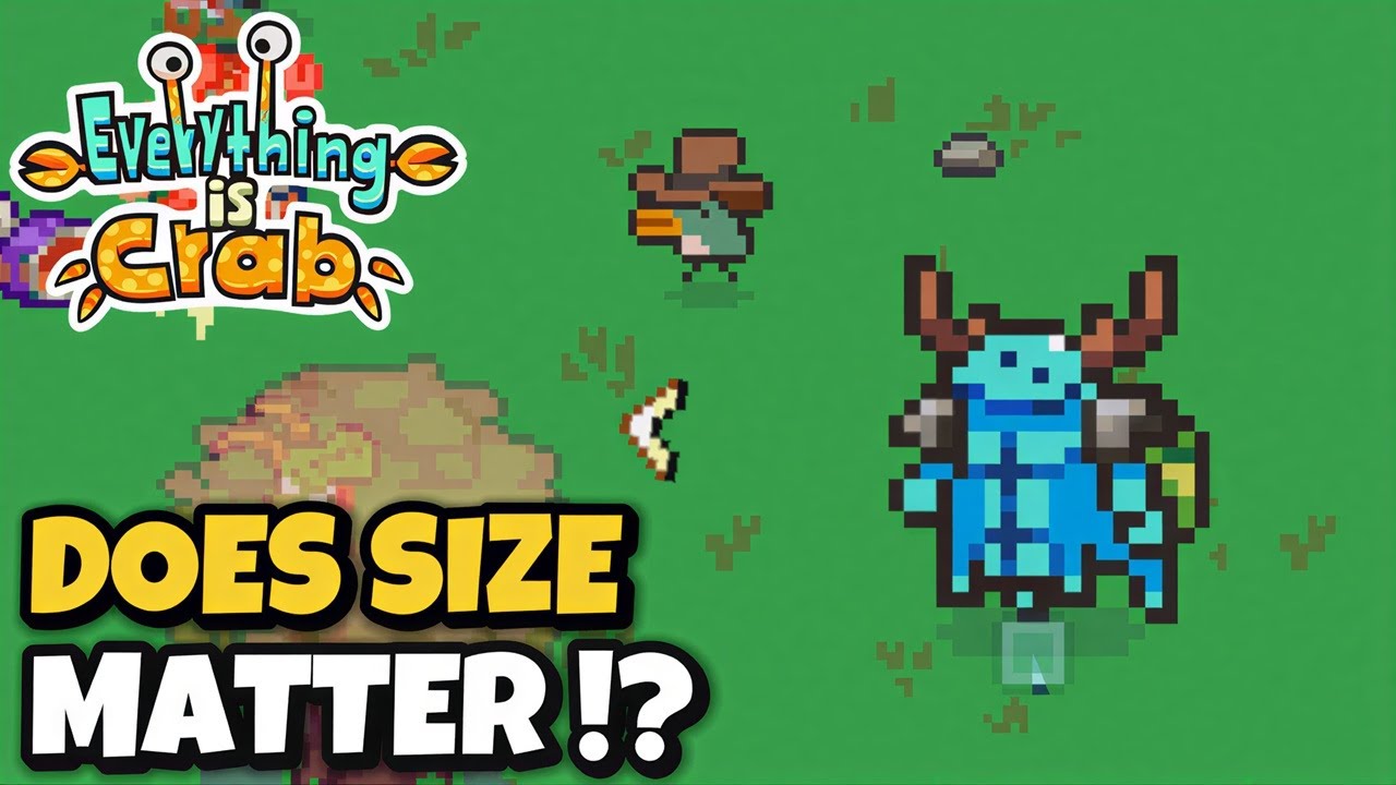 I Built a One Punch Animal (Difficulty 3) | Everything is Crab