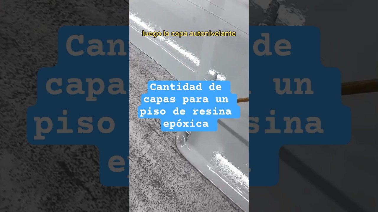 Capas pisoderesina