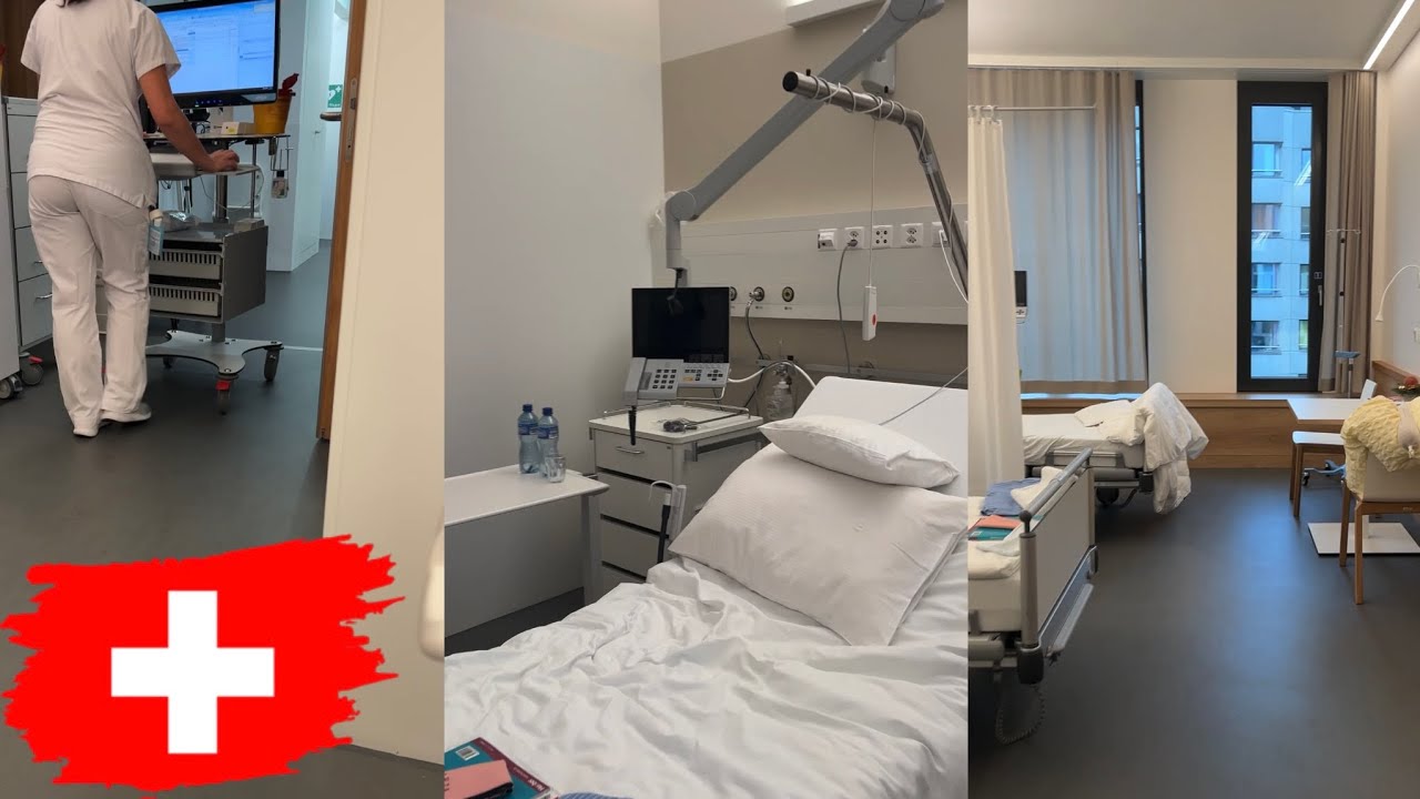 A Hospital in Switzerland🇨🇭