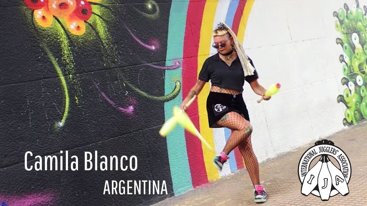 IJA Tricks of the Month by Camila Blanco from Argentina | Club Juggling