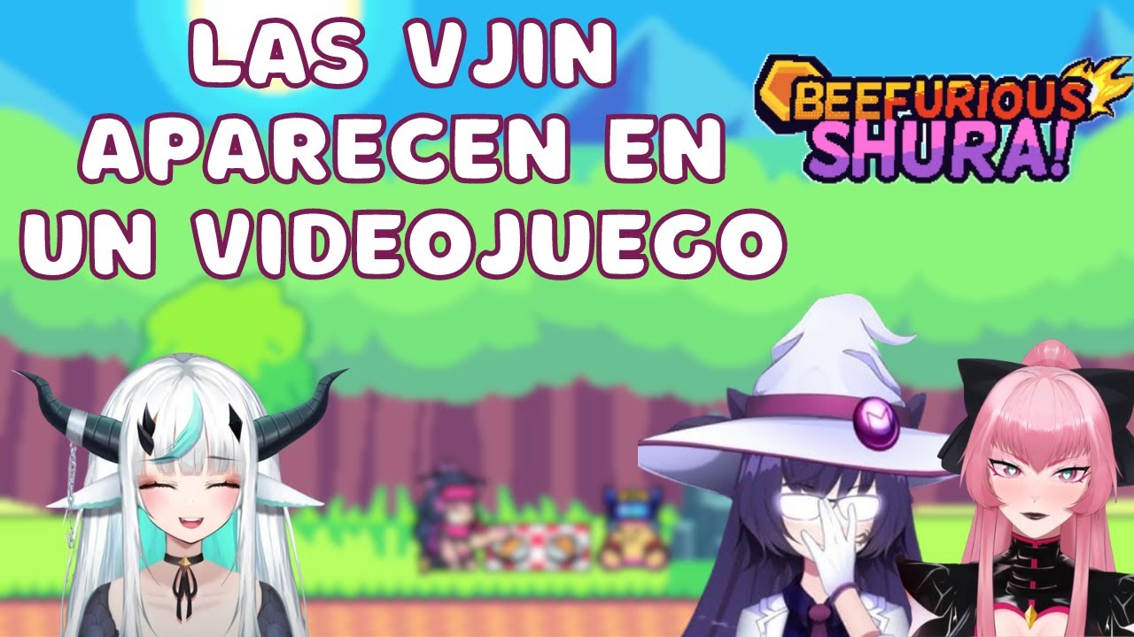 Las VJiN aparecen en un videojuego - Shura Hiwa, Mai Noboshi, Eiwy Fley y Condesa