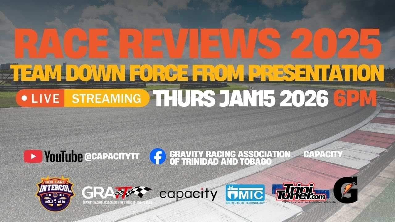 RACE REVIEWS 2025 - TEAM DOWN FORCE FROM PRESENTATION | BOX CART INTERCOL