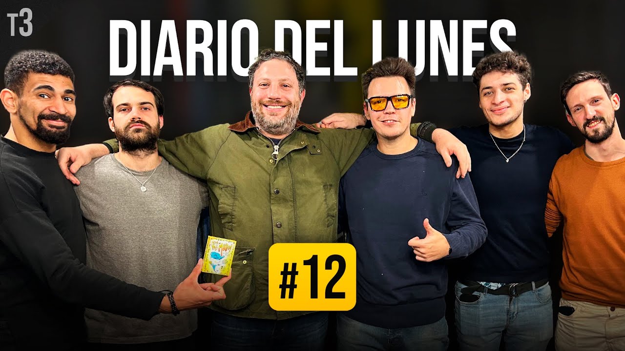 EL DIARIO DEL LUNES T3 #12 FT. MARIANO RODRÍGUEZ Y ORÍA | RECALDE CON REBORD Y ESPECIAL CINE