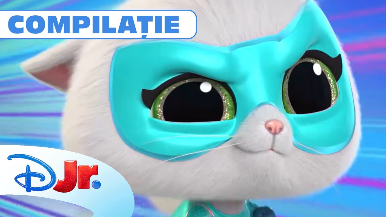 🐱 Domnul Cățeluș și planurile lui malefice | Super Pisicuțe | Disney Junior România