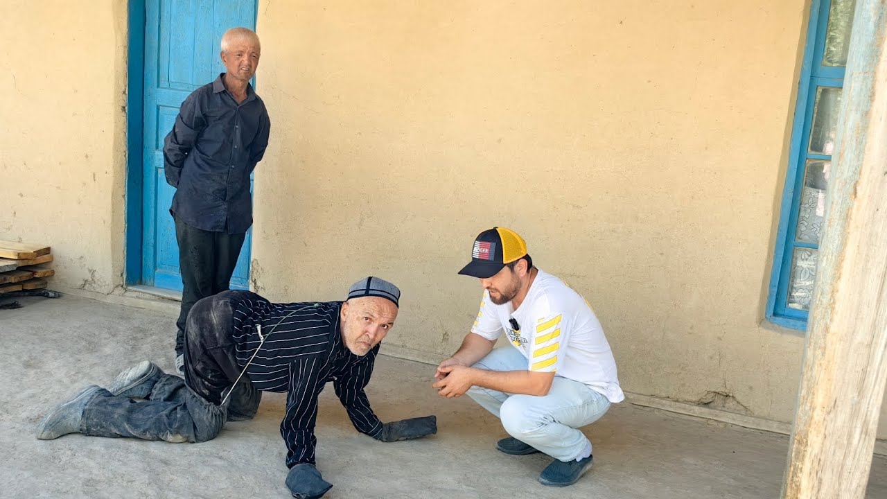 БУ ОДАМНИ КУРИБ ШОКДА КОЛДИМ БУ НИМА АХВОЛ