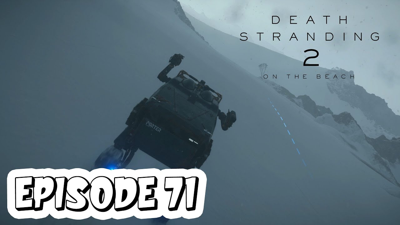DEATH STRANDING 2 - #71 - Livrer Tous Les Microbes Chiraux