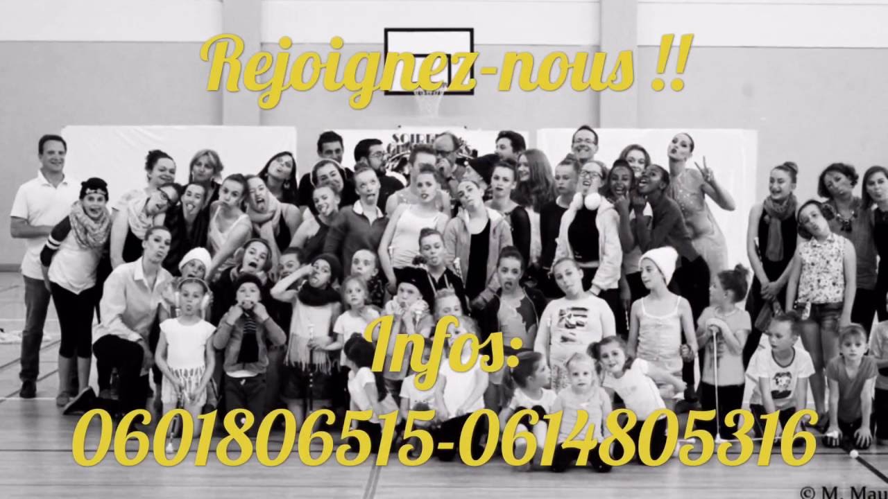 Club de danse TWIRL d'Andrésy - présentation
