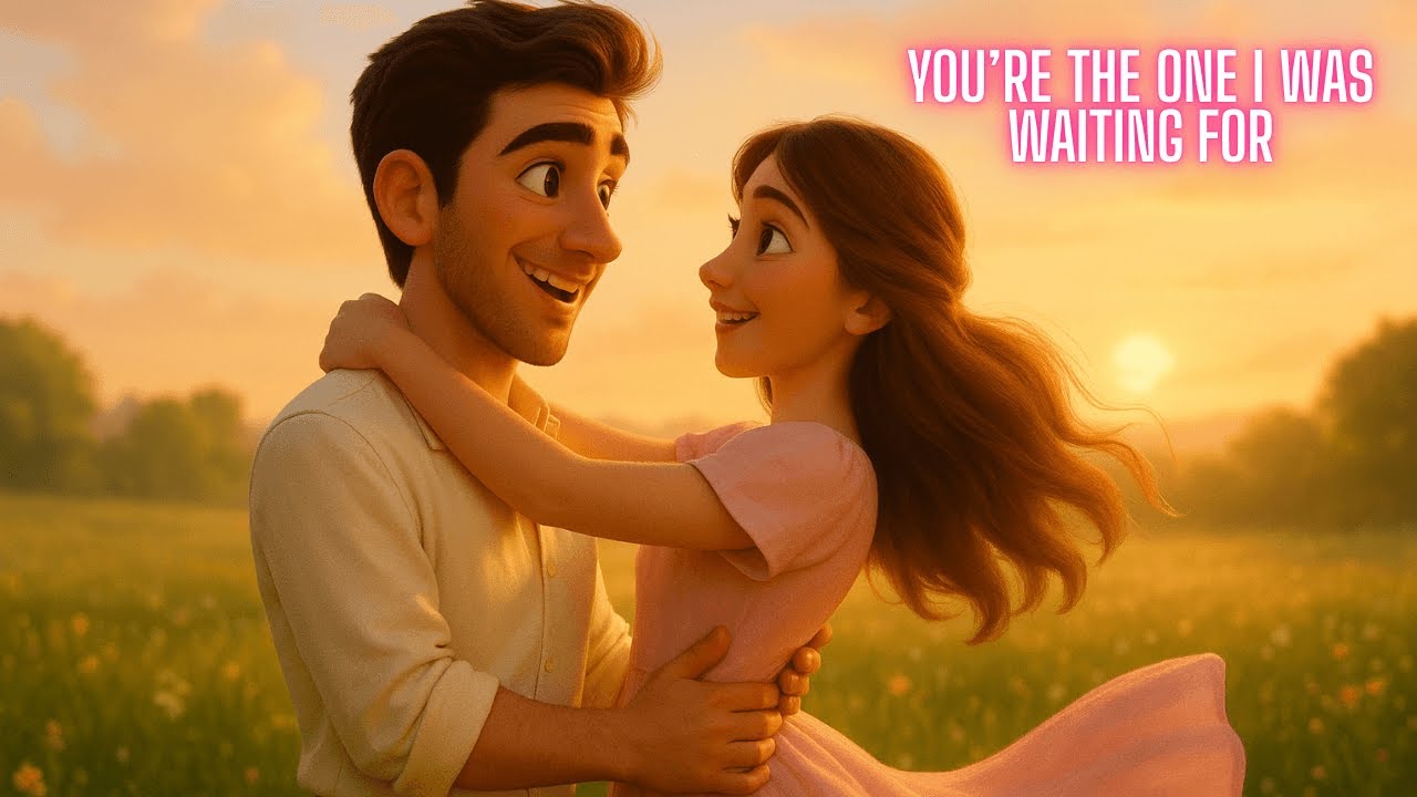 You’re the One I Was Waiting For – Romantic Acoustic Love Song | Official Pixar-Style MV