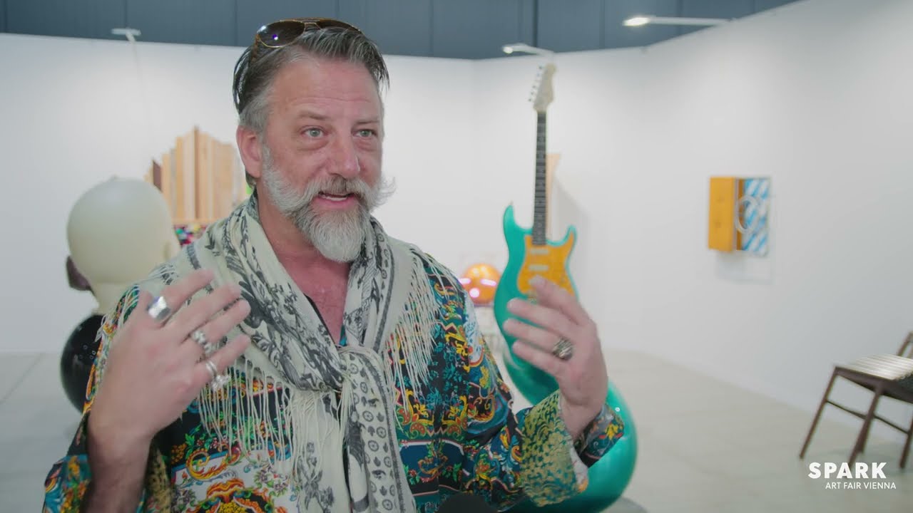 Viktor Fre&scaron;o presented by K Contemporary at SPARK Art Fair Vienna 2024
