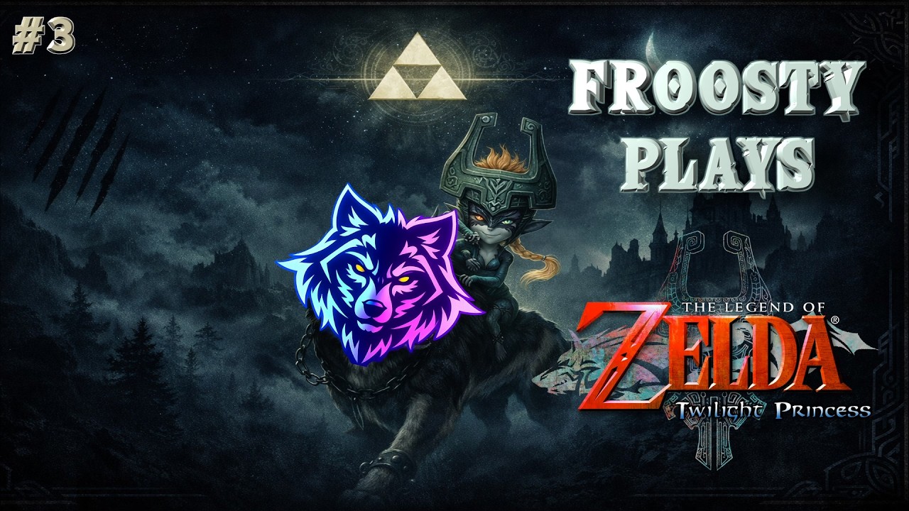 LET'S GORO! | FROOSTY PLAYS THE LEGEND OF ZELDA: TWILIGHT PRINCESS #3