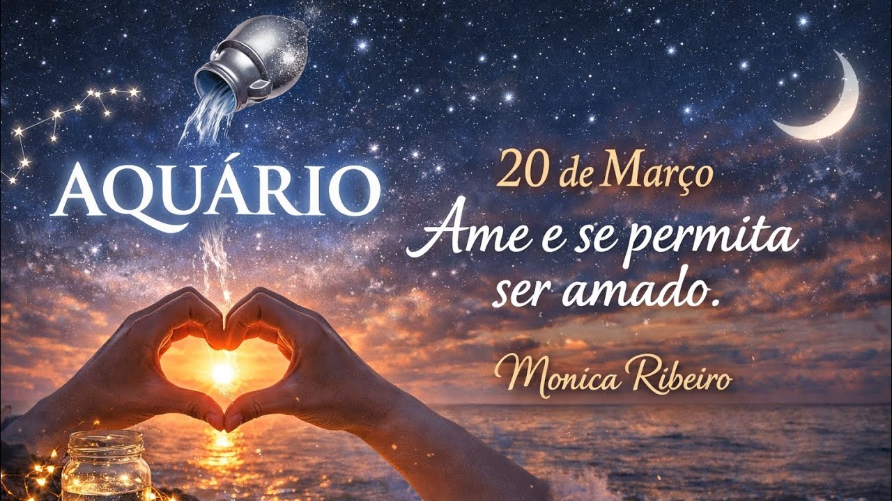 AQUÁRIO: NOVO ANO ASTROLÓGICO E UM AMOR ILUMINADO!