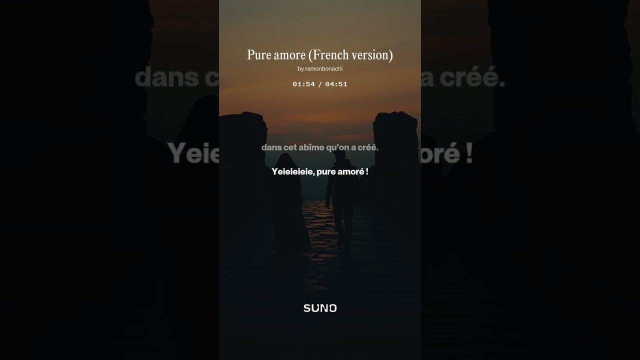 Pure amore French version