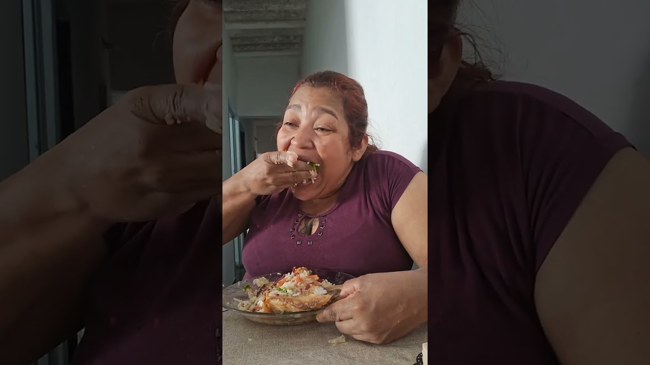 Oi gente hoje domingão fiz aqui meu almoço delicioso um filé de peixe frito#😋