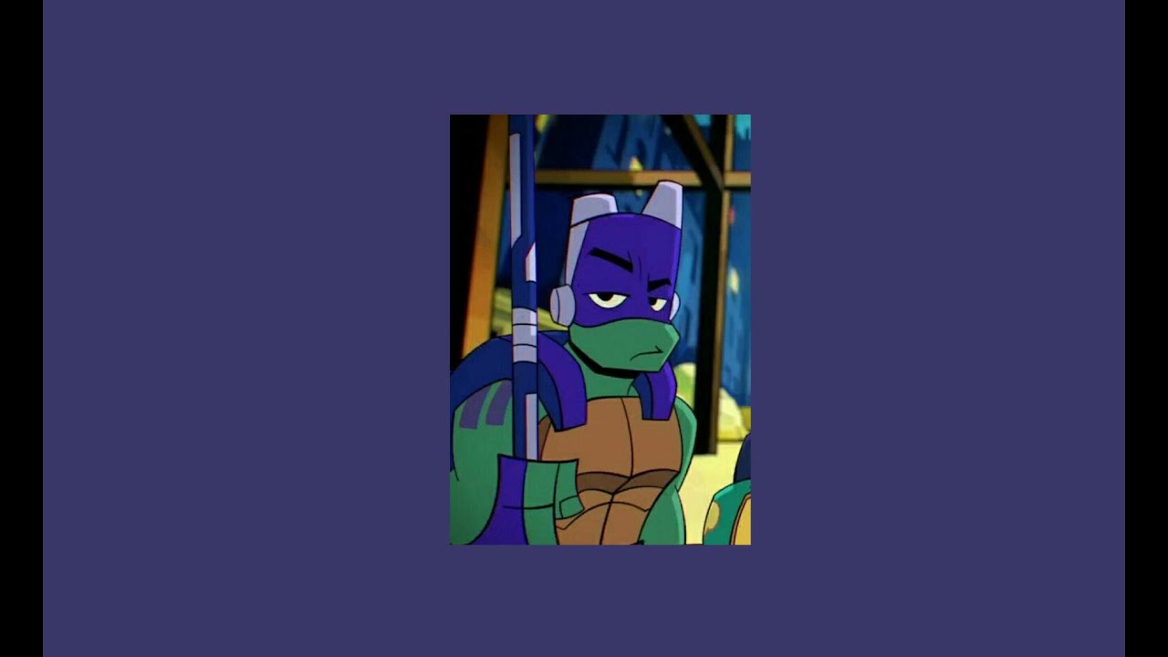 ROTTMNT Donnie playlist