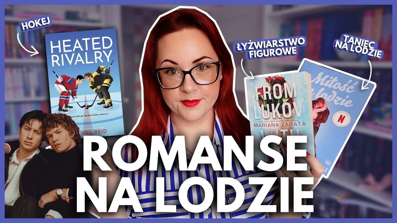 ROMANSE NA LODZIE ⛸️ | Miłość na lodzie, From Lukov with love, Heated Rivalry