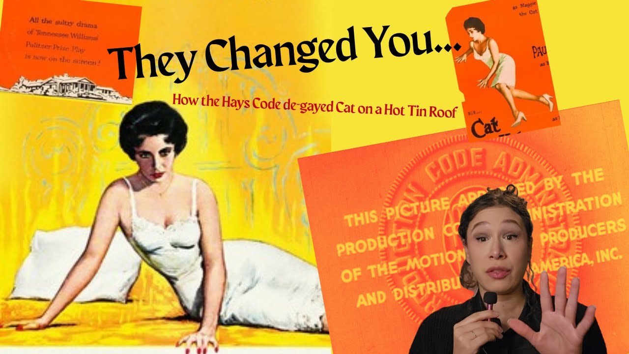 How the Hays Code took all the Gay out of Cat on a Hot Tin Roof