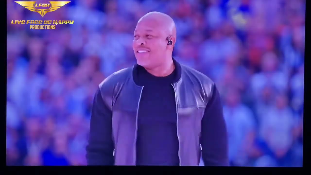 Dr. Dre, Snoop Dogg, 50 Cent, Eminem, Mary J. Blige & Kendrick Lamar Super Bowl LVI Halftime Show