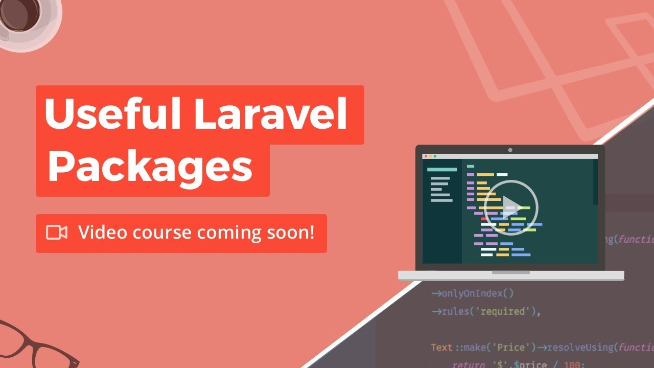 Useful Laravel Packages - Build Course Landing Page