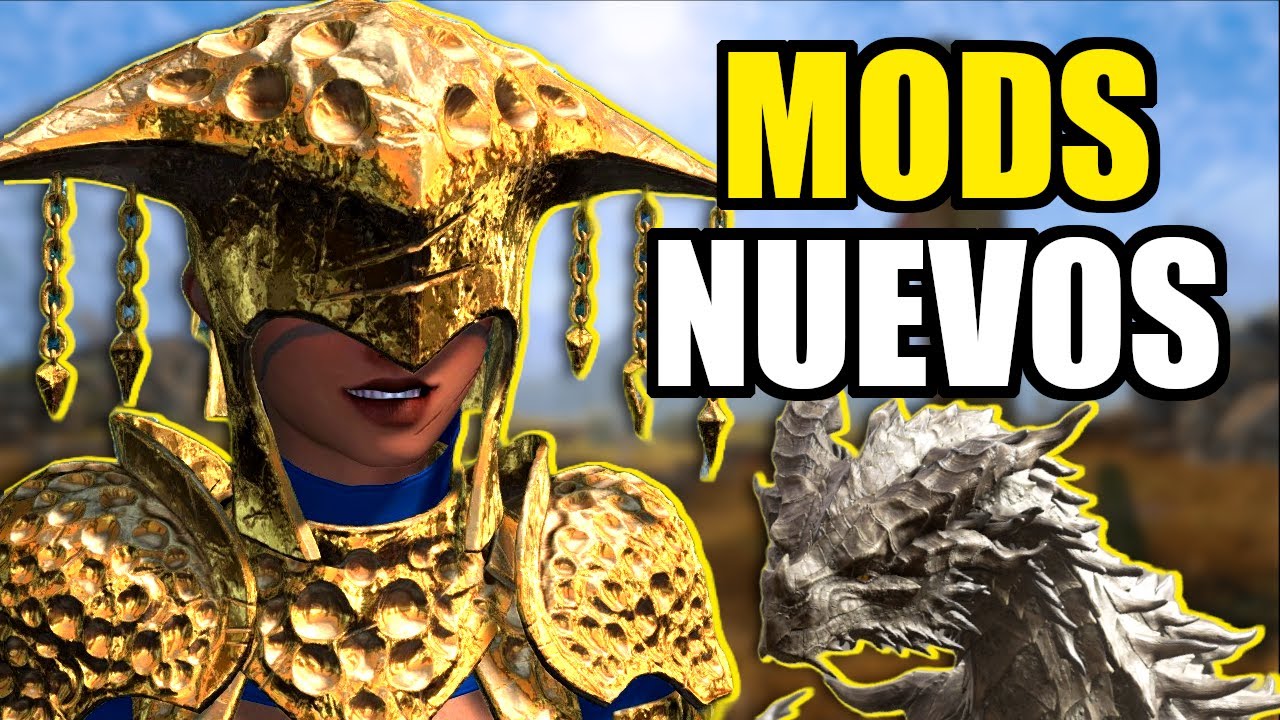 SKYRIM MODS NUEVOS IRREMPLAZABLES