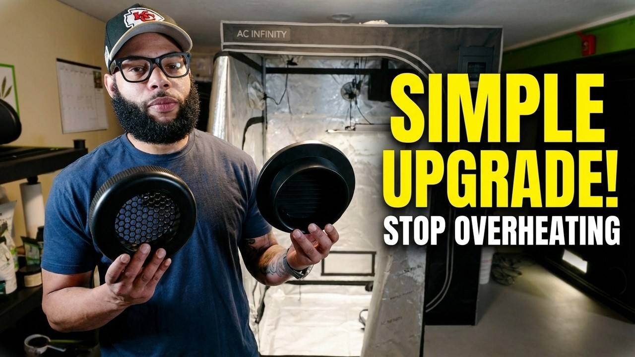 Grow Tent Overheating? This Simple Upgrade Changes Everything
