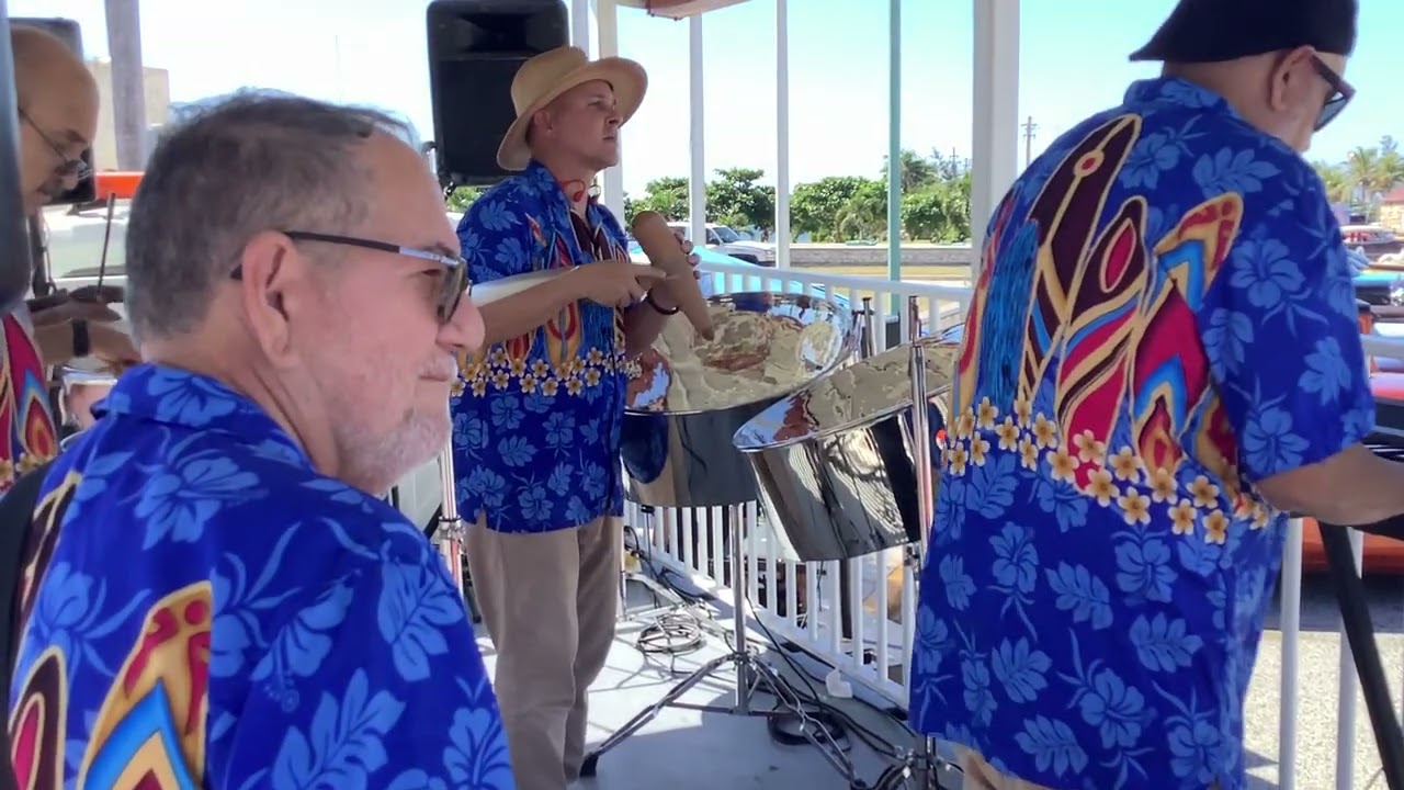 Anacaona!! Salsa by Javier Steel Band en Ponce !! 787-451-6133