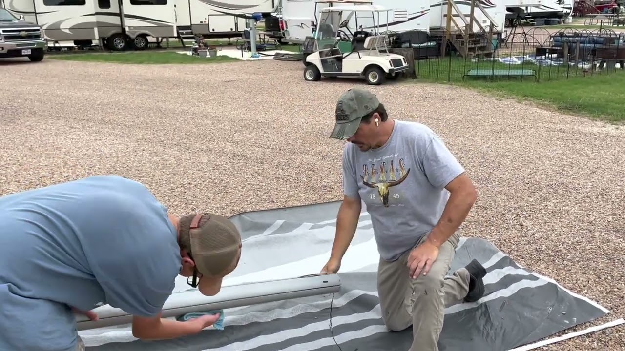 Carefree of Colorado Awning Fabric Replacement