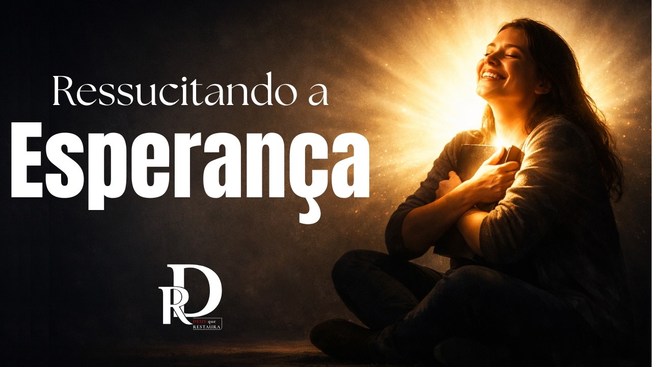 O Espírito Santo é a nossa esperança.