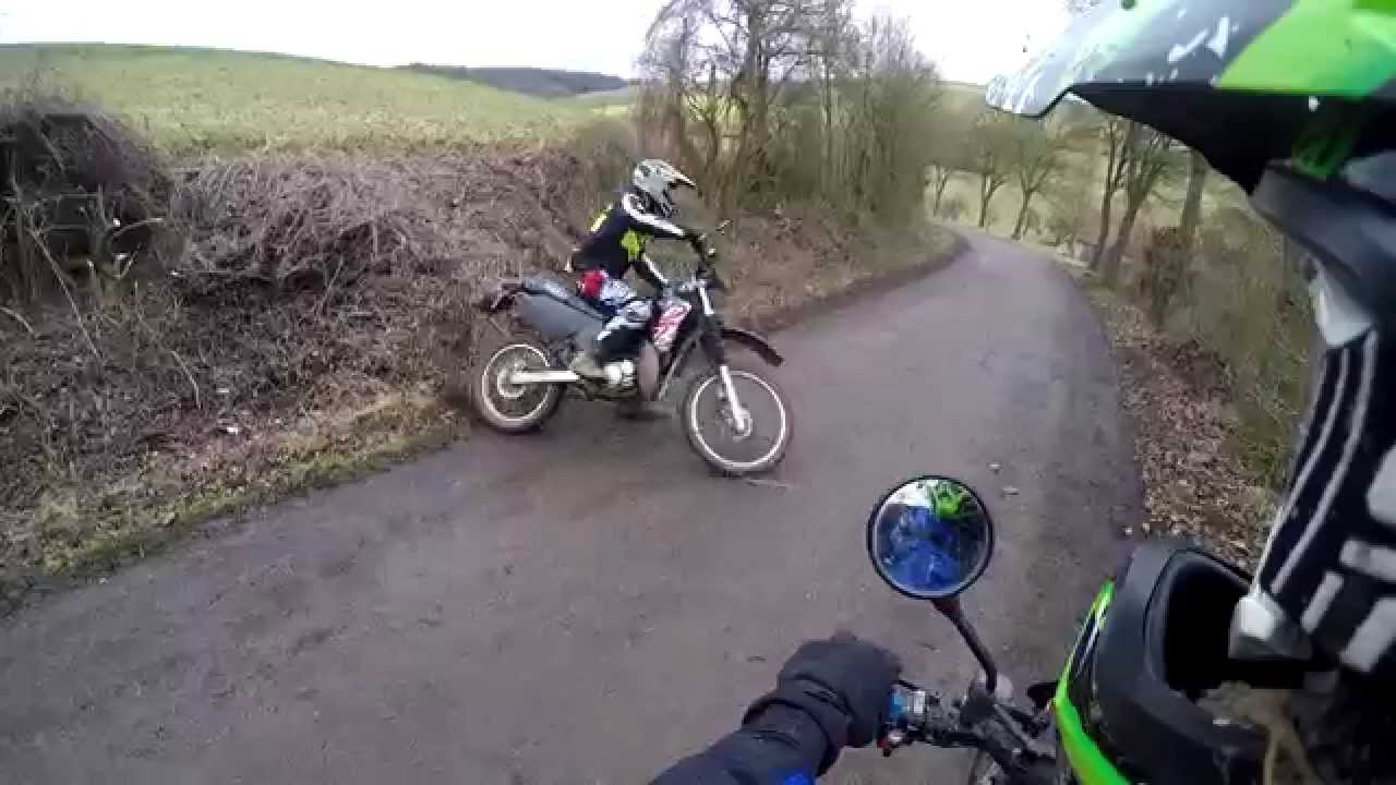 SEASONSTART 2K15 | Yamaha DT 125 R | Kawasaki KMX