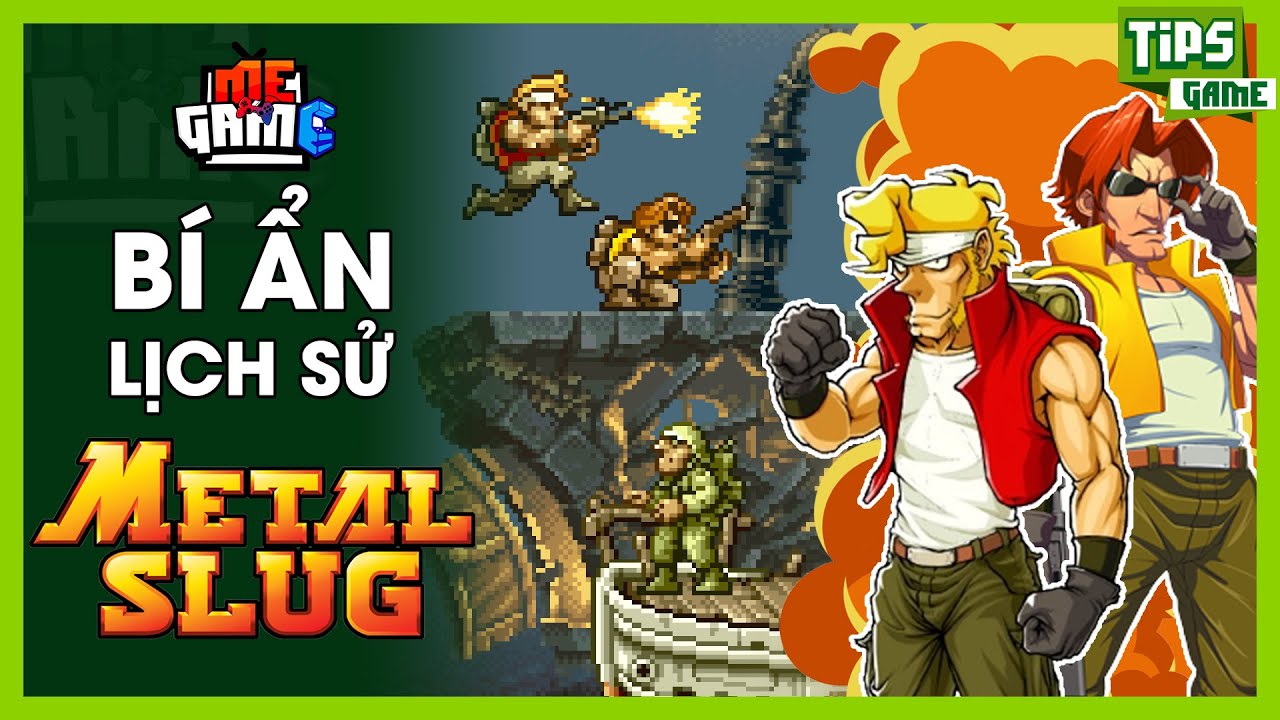 PTG: Metal Slug Awakening Rambo L&ugrave;n - Game Th&ugrave;ng Huyền Thoại | meGAME