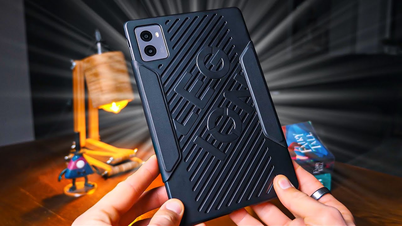 Lenovo Legion Tab - Легендарний ГЕЙМЕРСКІЙ mini-планшет
