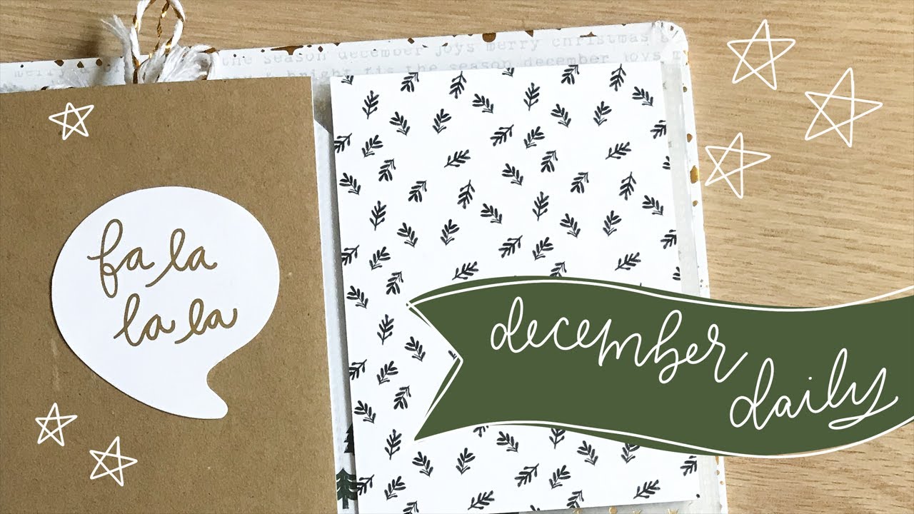 december daily 2019: completed album flip through! 🎄| #donebydecember
