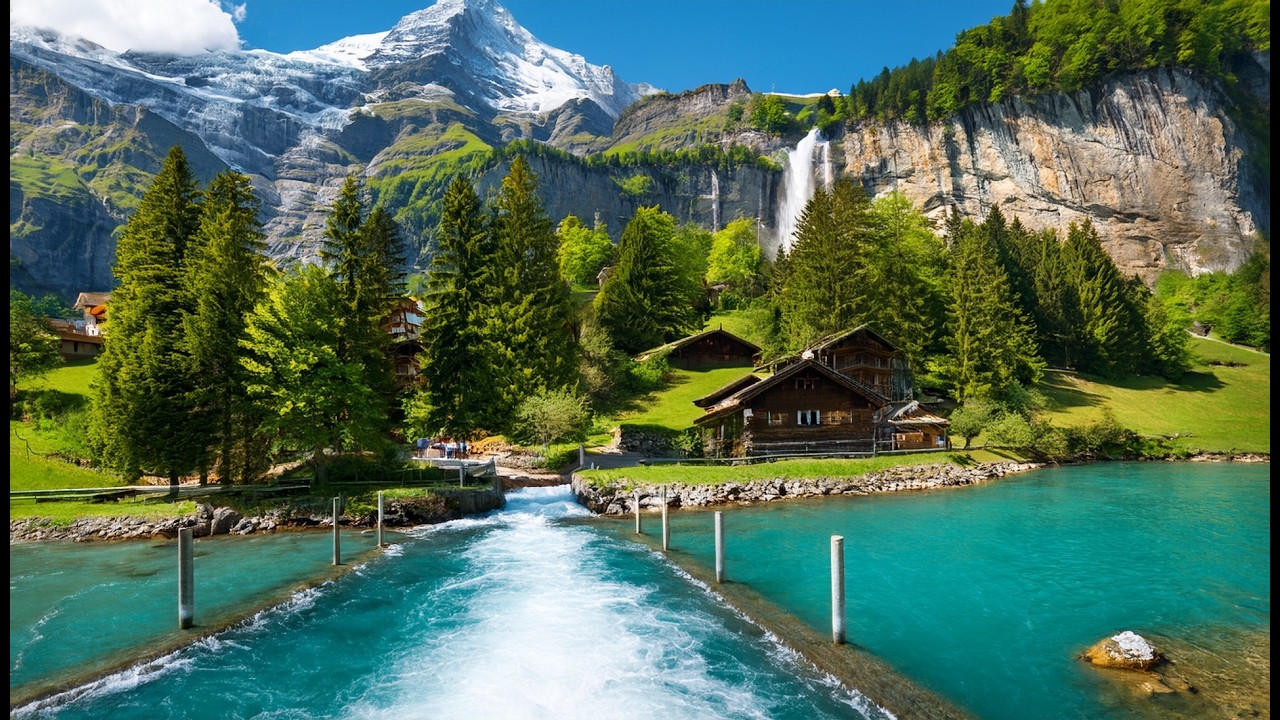 The Beautiful Berner Oberland Region of Switzerland 🇨🇭