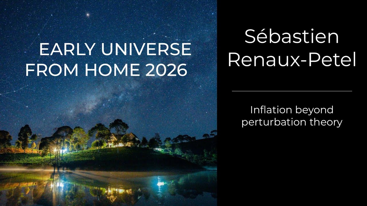 Sébastien Renaux-Petel - Inflation beyond perturbation theory