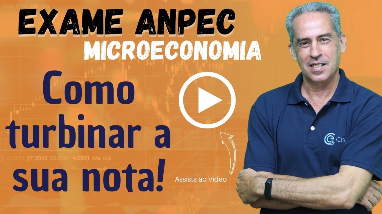 Como turbinar a sua nota no Exame ANPEC!
