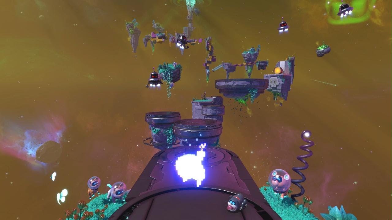 ASTRO BOT: Megamix Mastery (Gameplay)