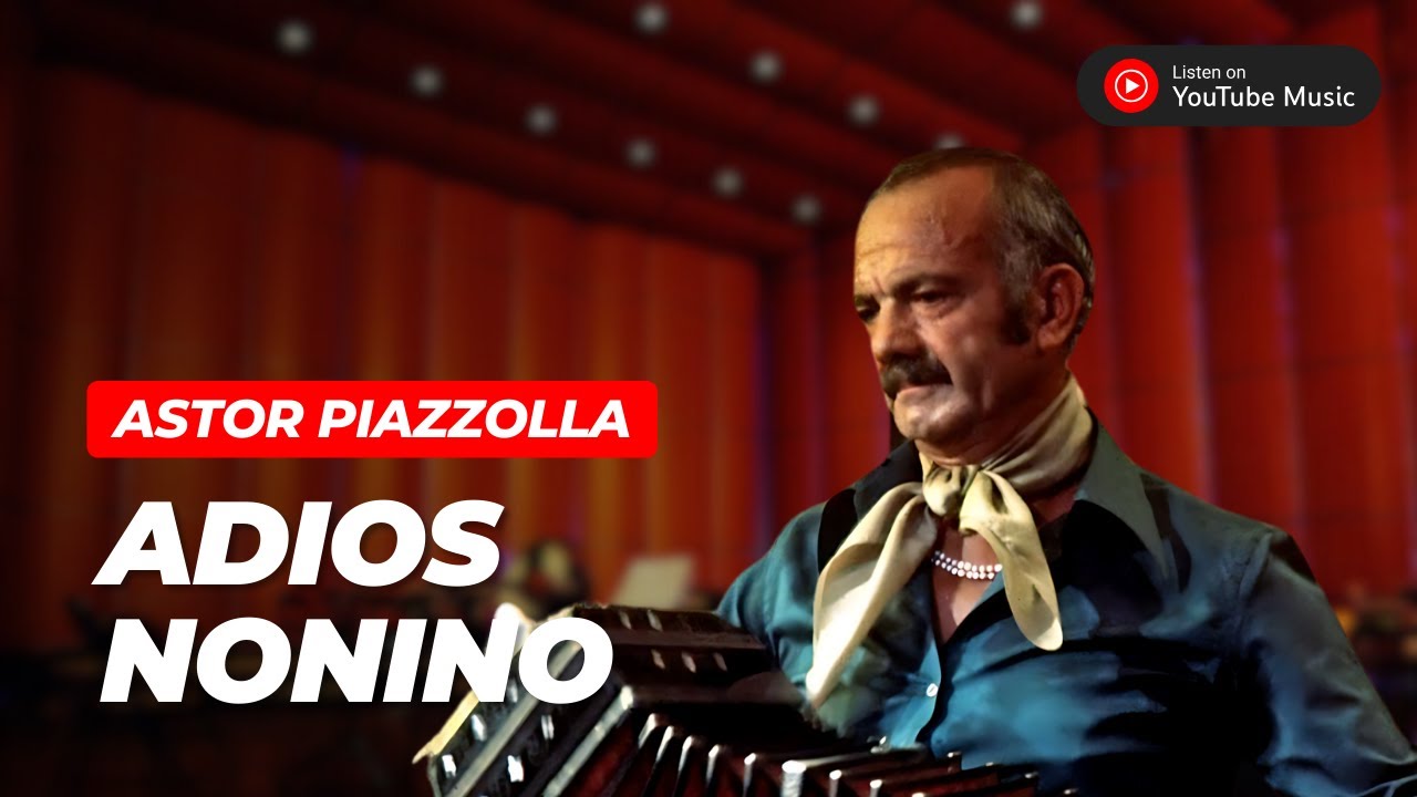 The GENIOUS of Astor Piazzolla in Adiós Nonino 🎹