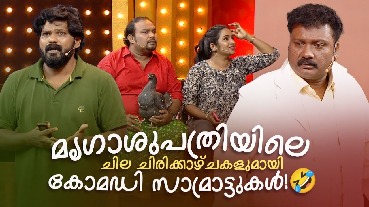 മൃഗാശുപത്രിയിലെ ചില ചിരിക്കാഴ്ചകളുമായി കോമഡി സാമ്രാട്ടുകൾ... 🤣 #Vintagecomedy | COMEDY MASTERS | Fun