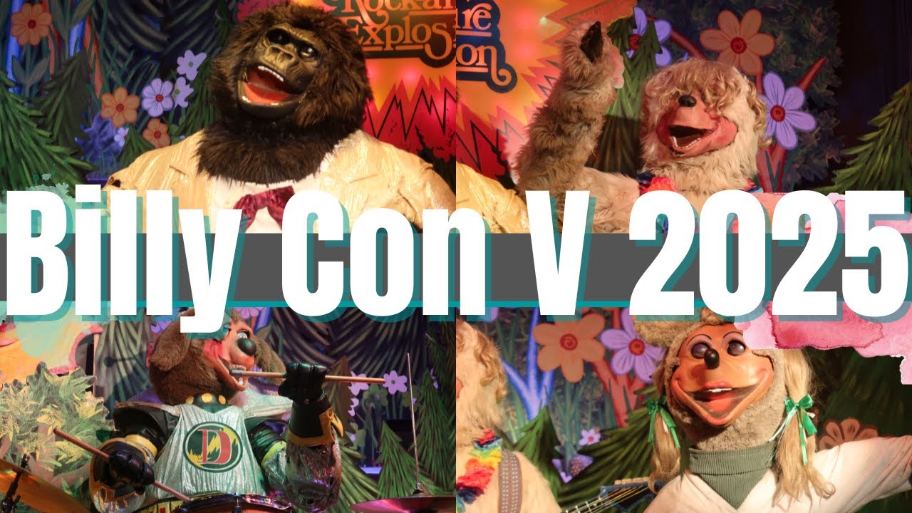 Billy Con V Animatronics Convention | Billy Bob's Wonderland | July 2025