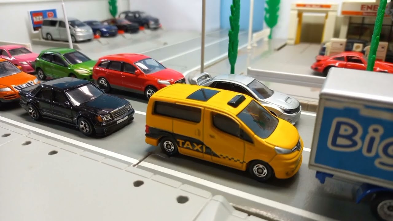 The Police Chase 1 | Stopmotion Diecast