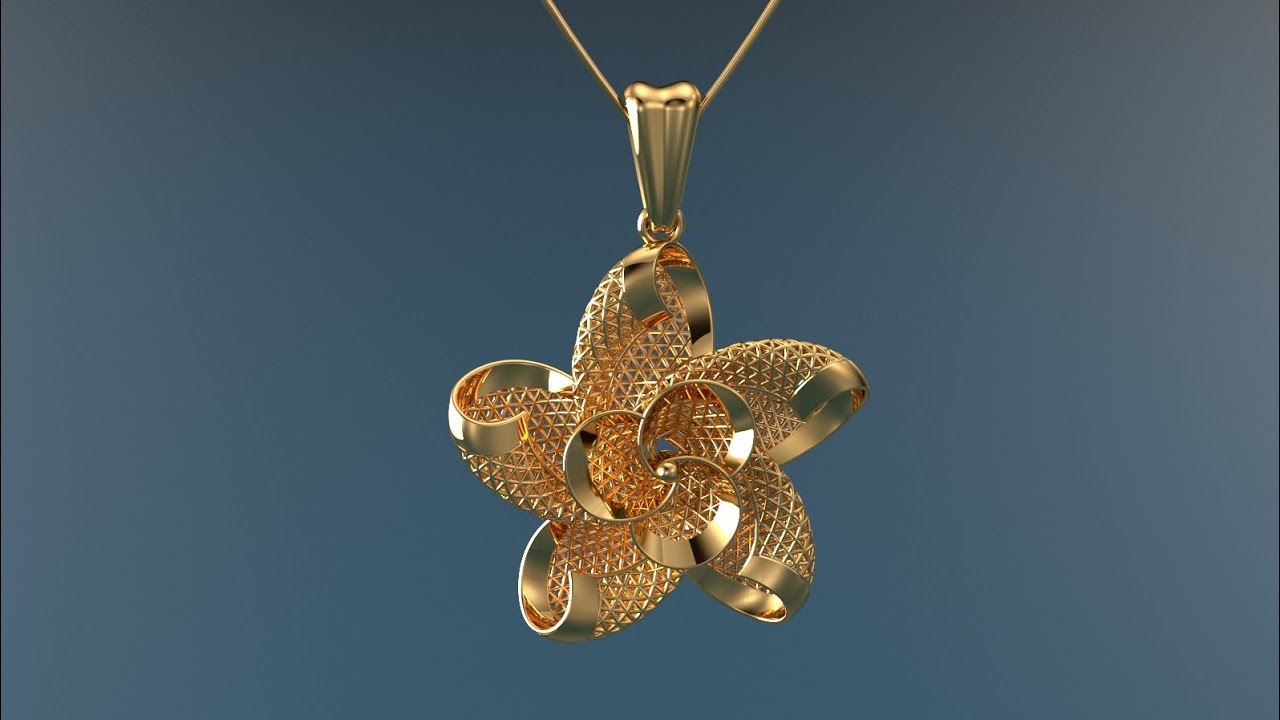 Turkish Pendant 3d modeling tutorial-How to make a Turkish Pendant Using Rhino 3d modeling software