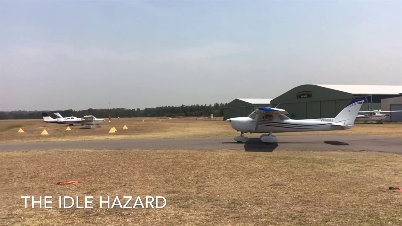 The Idle Hazard. The danger of prolonged idling!