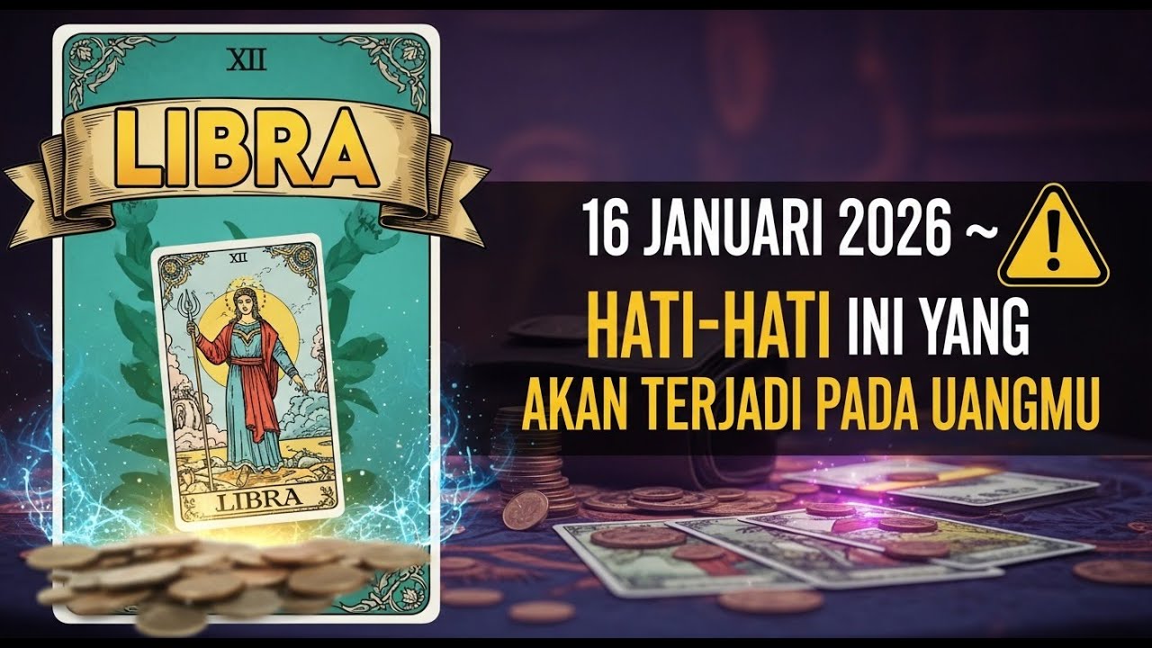 Ramalan Zodiak Libra Hari Ini‼️Uang Tidak Hilang Tapi Arah Datangnya Sedang Berubah
